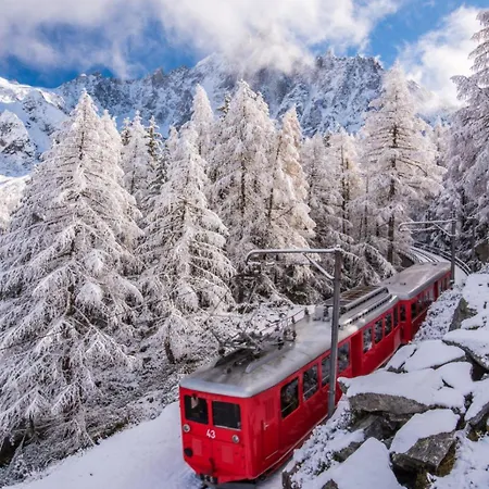 Le Cristal Mt10 - - Close To Lift - Freeparking 霞慕尼