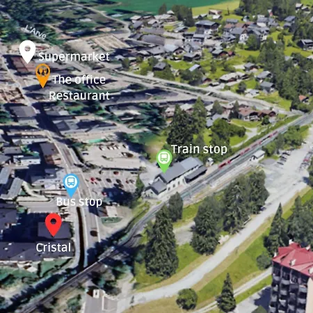 公寓 Le Cristal Mt10 - - Close To Lift - Freeparking 霞慕尼