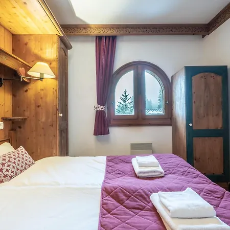 公寓 Le Cristal Mt10 - - Close To Lift - Freeparking *