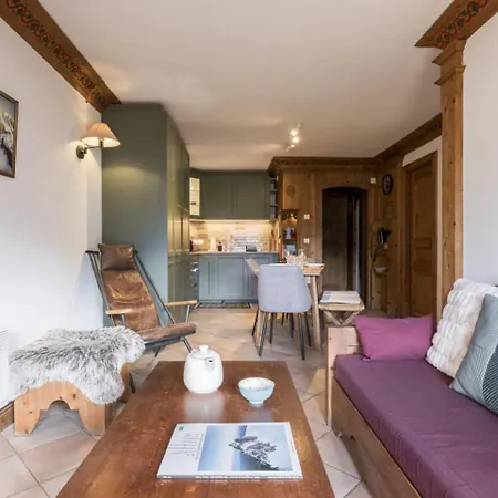 Apartamento Le Cristal Mt10 - - Close To Lift - Freeparking & Pool