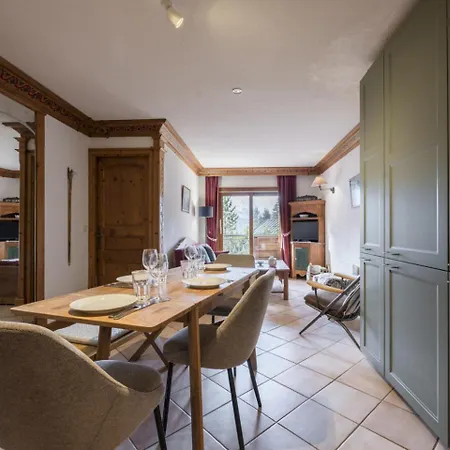 Apartamento Le Cristal Mt10 - - Close To Lift - Freeparking & Pool *