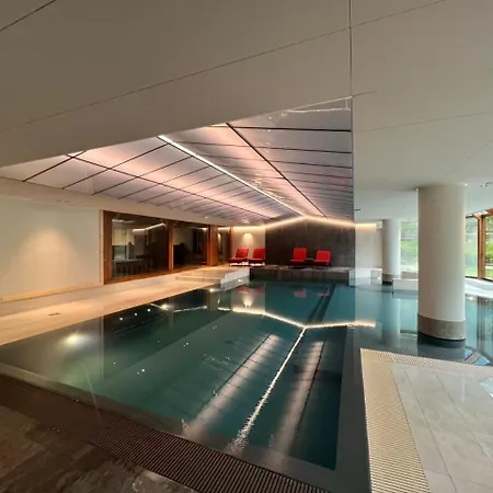 Apartamento Le Cristal Mt10 - - Close To Lift - Freeparking & Pool *