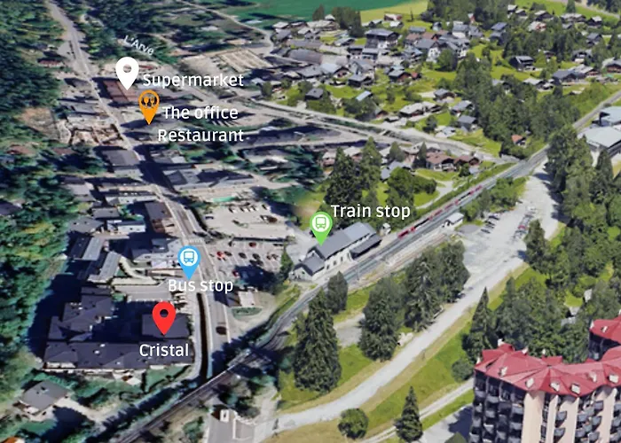 Apartament Le Cristal Mt10 - - Close To Lift - Freeparking Chamonix