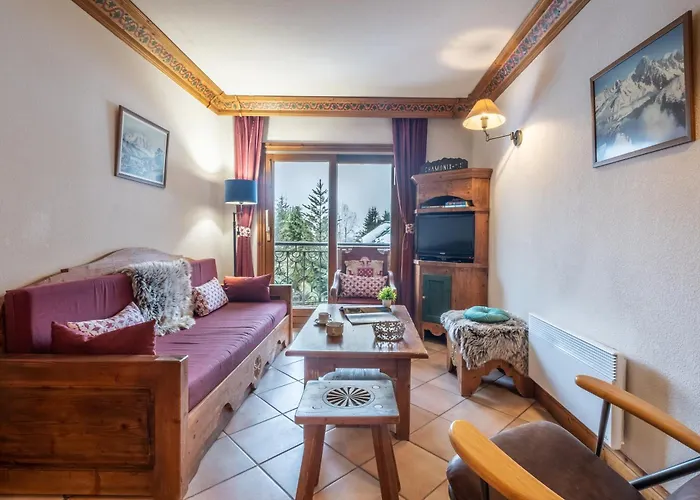 Le Cristal Mt10 - - Close To Lift - Freeparking Apartment Chamonix