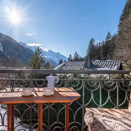 Apartment Le Cristal Mt10 - - Close To Lift - Freeparking Chamonix