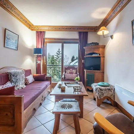 Le Cristal Mt10 - - Close To Lift - Freeparking Apartment Chamonix