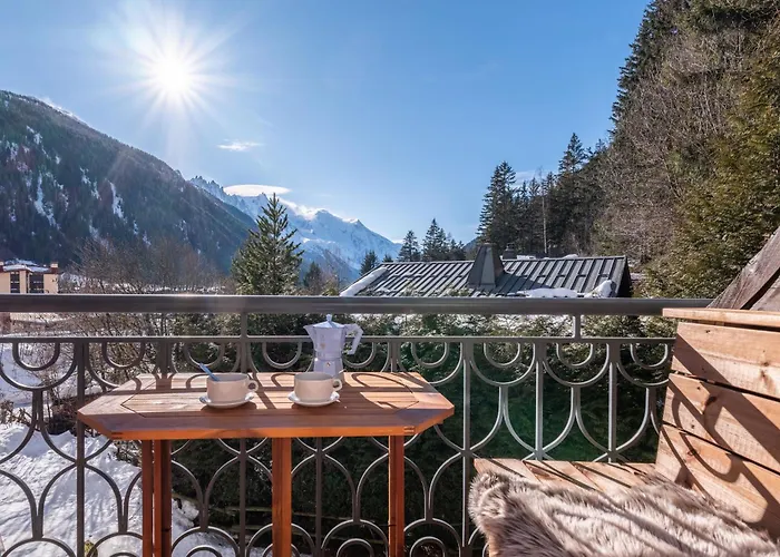 Appartamento Le Cristal Mt10 - - Close To Lift - Freeparking Chamonix