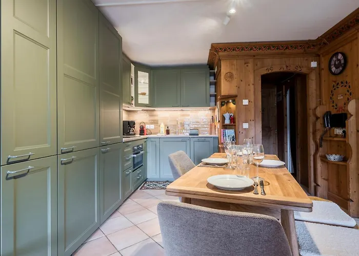 Appartamento Le Cristal Mt10 - - Close To Lift - Freeparking Chamonix